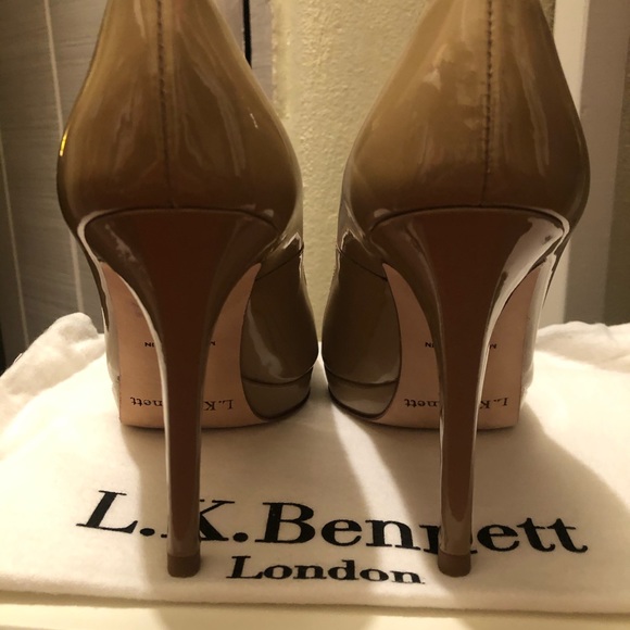 L.K. Bennett Sledge pump - Picture 7 of 7